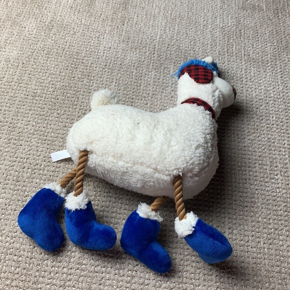 Alpaca dog toy - Picture 3 of 4
